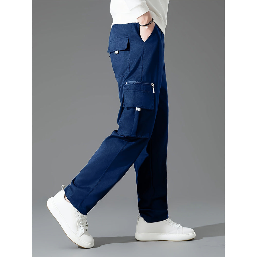 LOOSE CARGO TROUSERS FOR MEN
