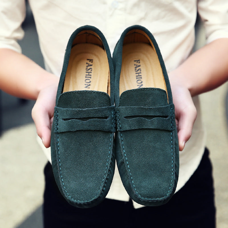 FABRIC SLIP-ON SHOES FOR MEN