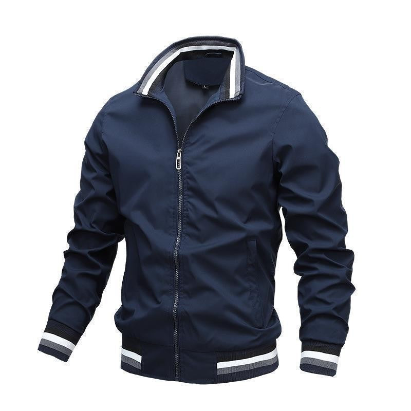 REGULAR FIT JACKET FOR MEN