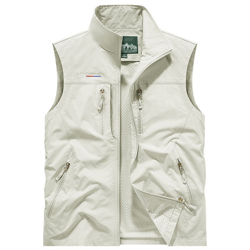 MULTI POCKET ADVENTURE VEST FOR MEN