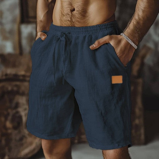 LINEN SHORTS FOR MEN