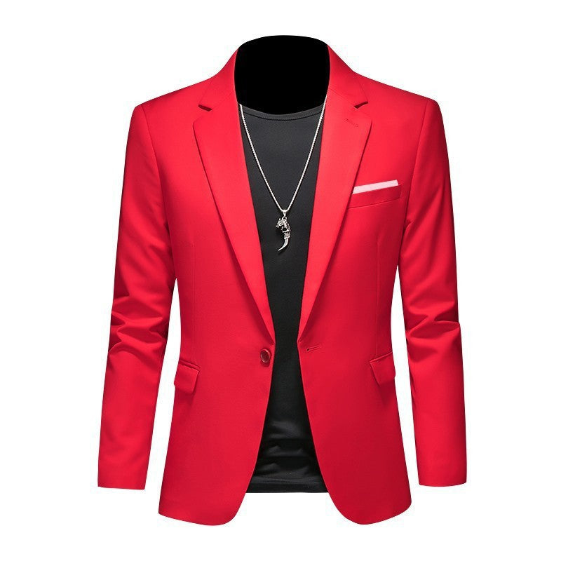 SLIM FIT SUIT JACKET FOR MEN
