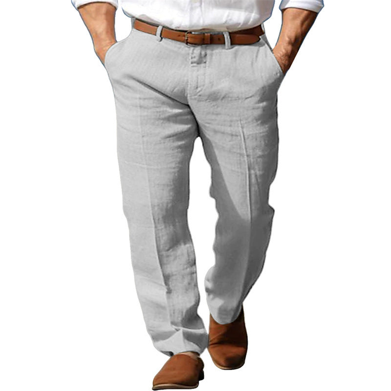 WOVEN TROUSERS FOR MEN
