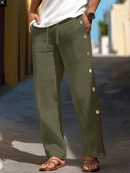 STRAIGHT TROUSERS FOR MEN