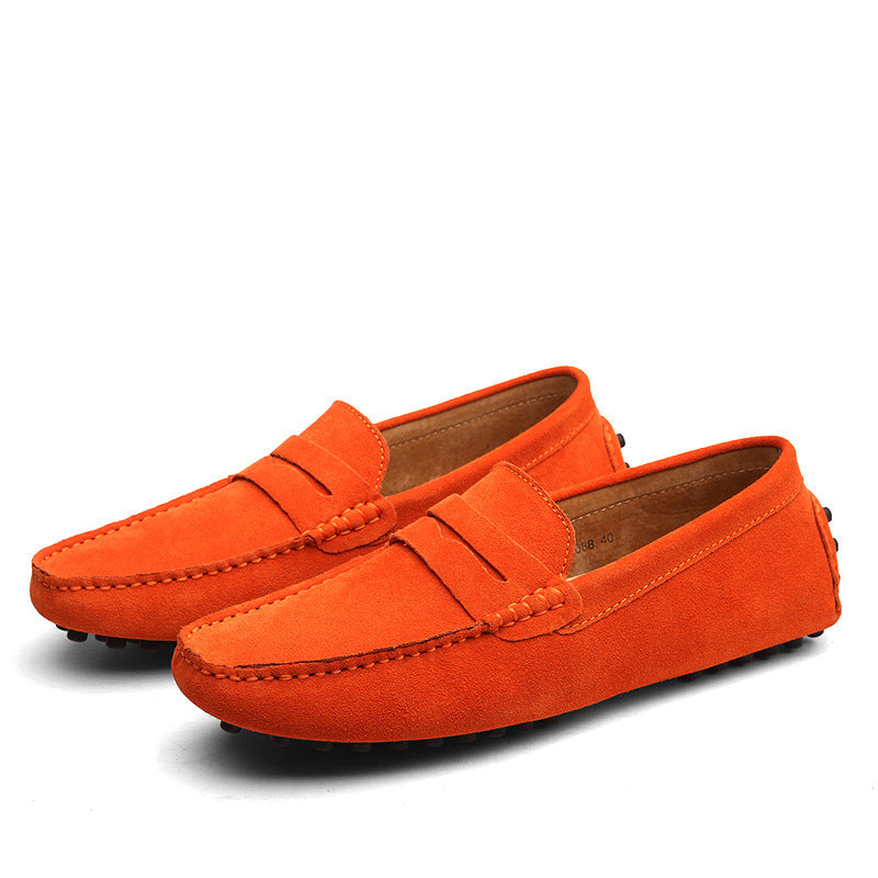 FABRIC SLIP-ON SHOES FOR MEN