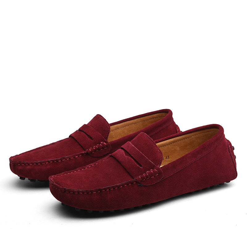 FABRIC SLIP-ON SHOES FOR MEN