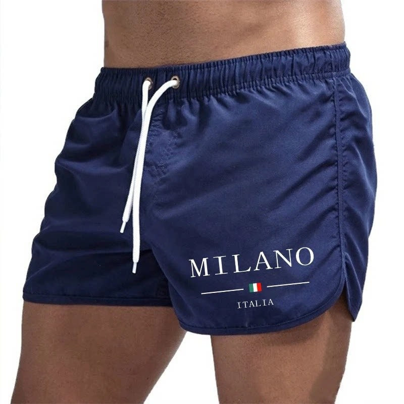 BEACH SWIM SHORTS FOR MEN