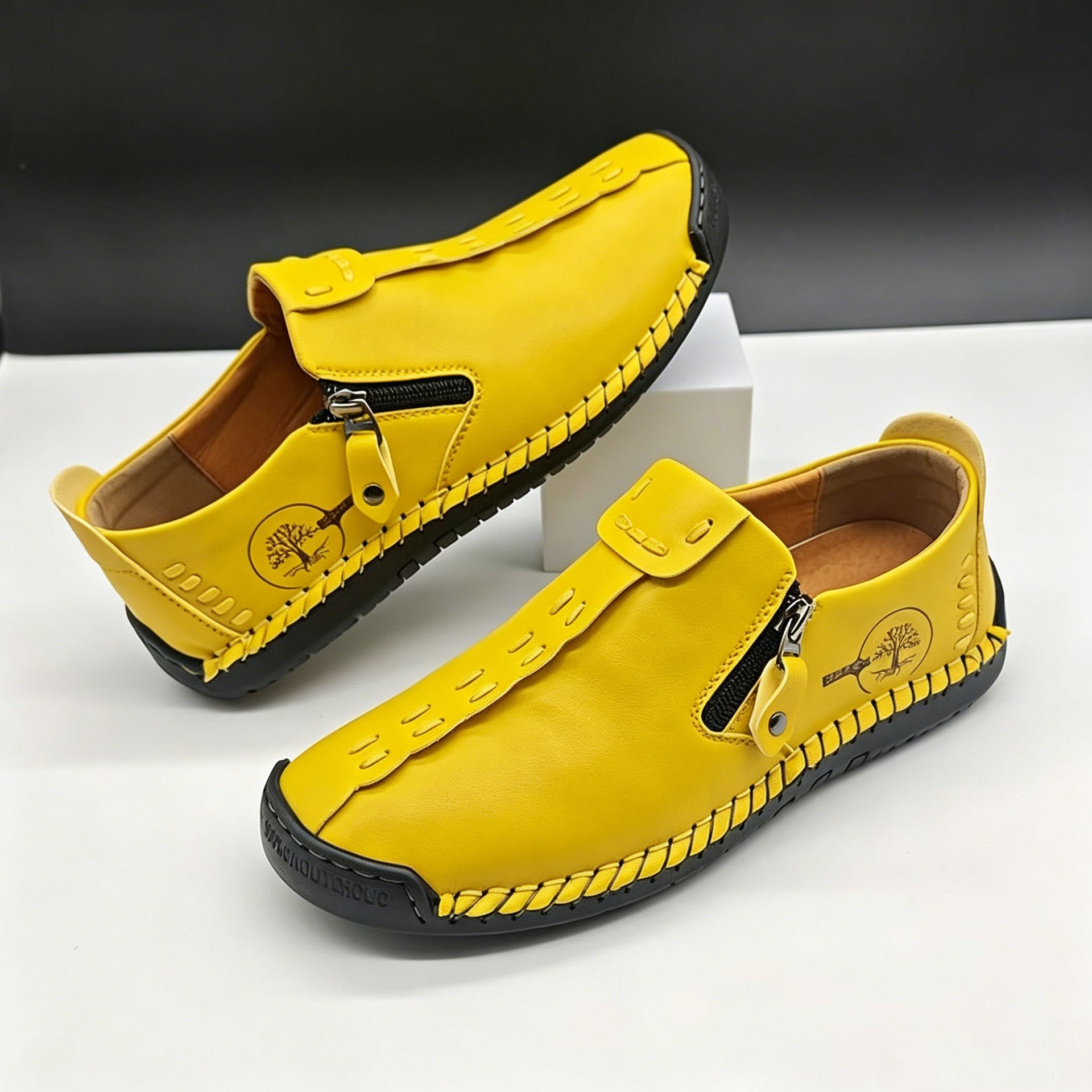 CLASSIC ZIP LOAFERS FOR MEN