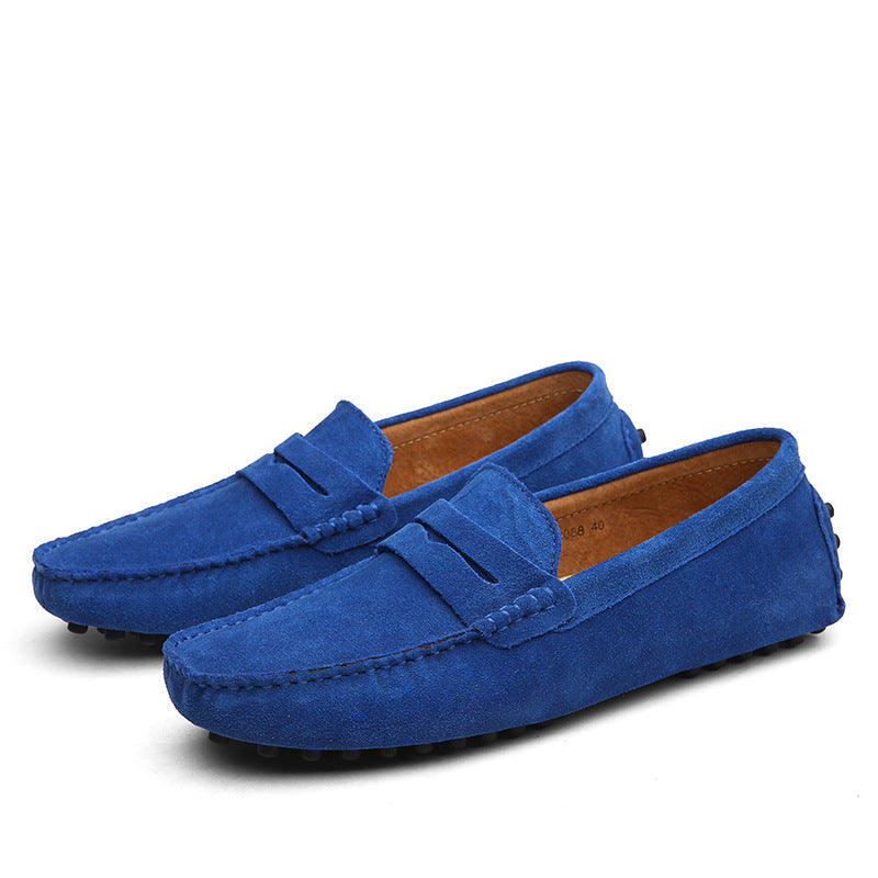 FABRIC SLIP-ON SHOES FOR MEN