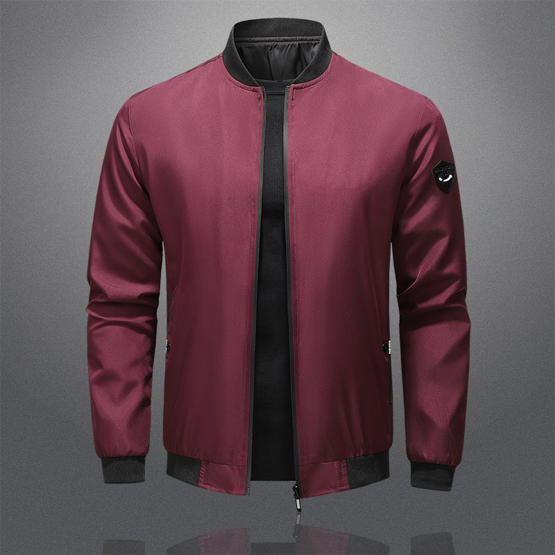 BASEBALL ZIPPER JACKET FOR MEN