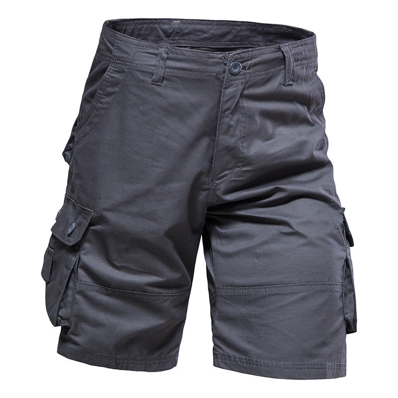 SUMMER CARGO SHORTS FOR MEN