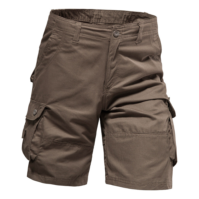 SUMMER CARGO SHORTS FOR MEN