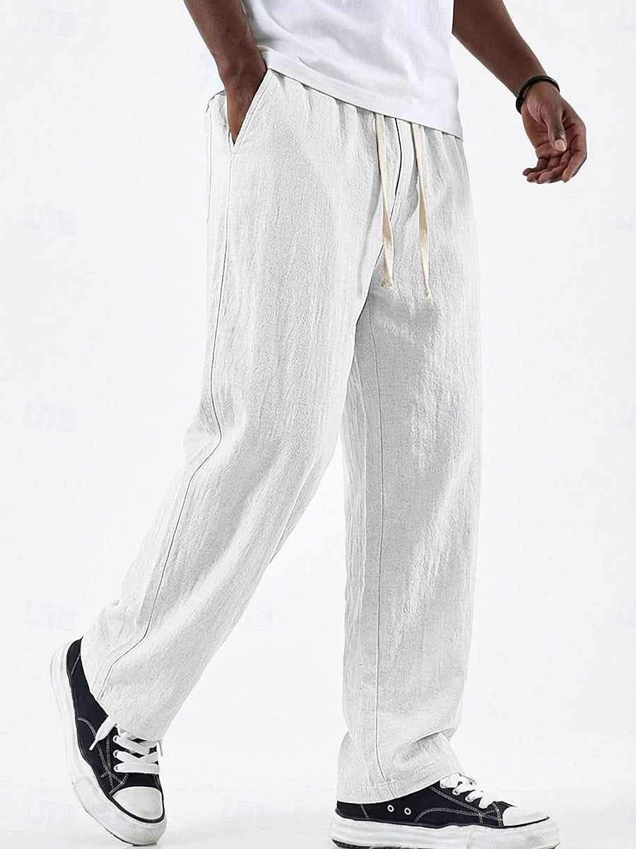 SLIM FIT TROUSERS FOR MEN