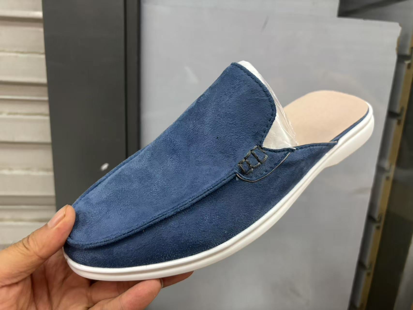 OPEN LOAFER MULE FOR MEN