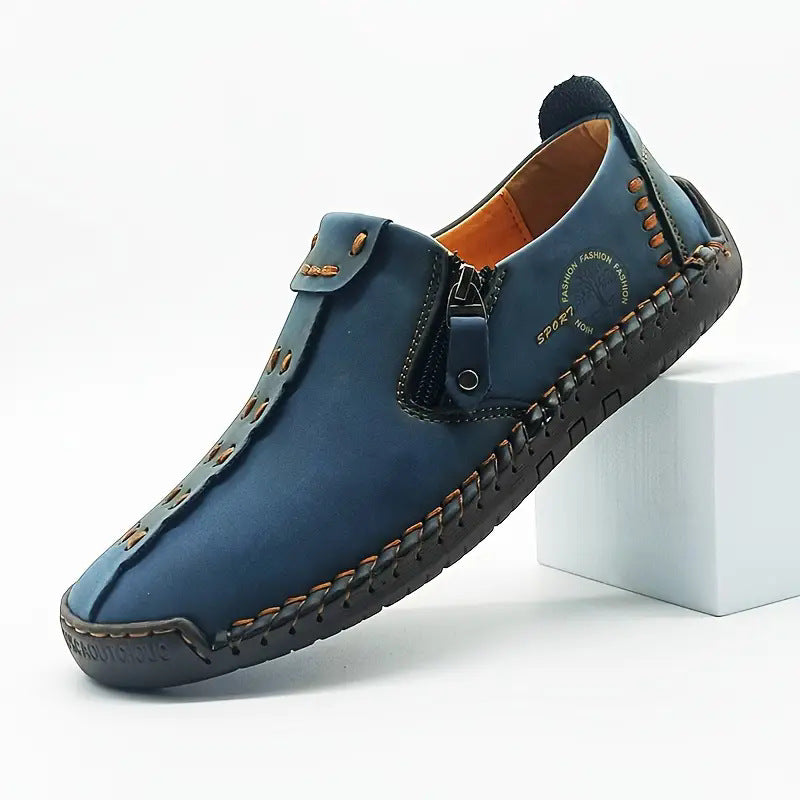 CLASSIC ZIP LOAFERS FOR MEN