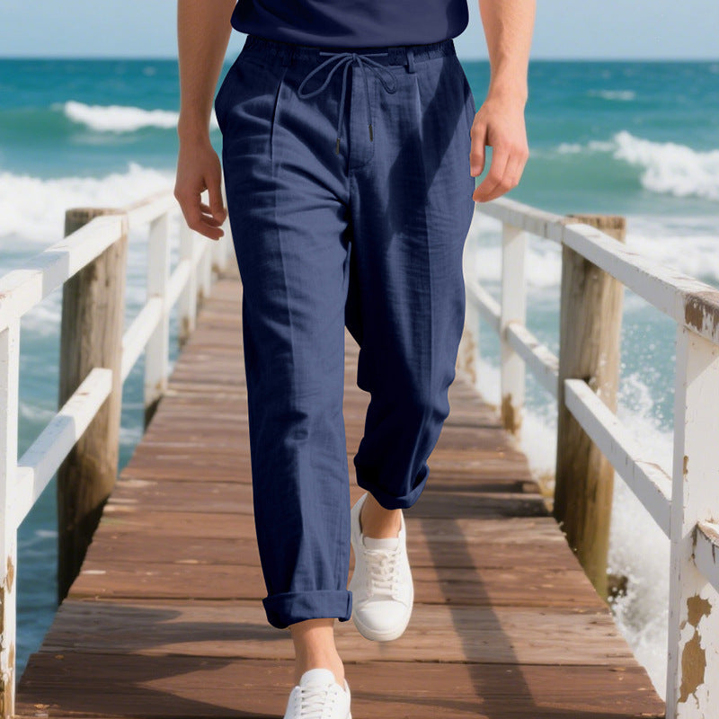 RESORT TROUSERS FOR MEN