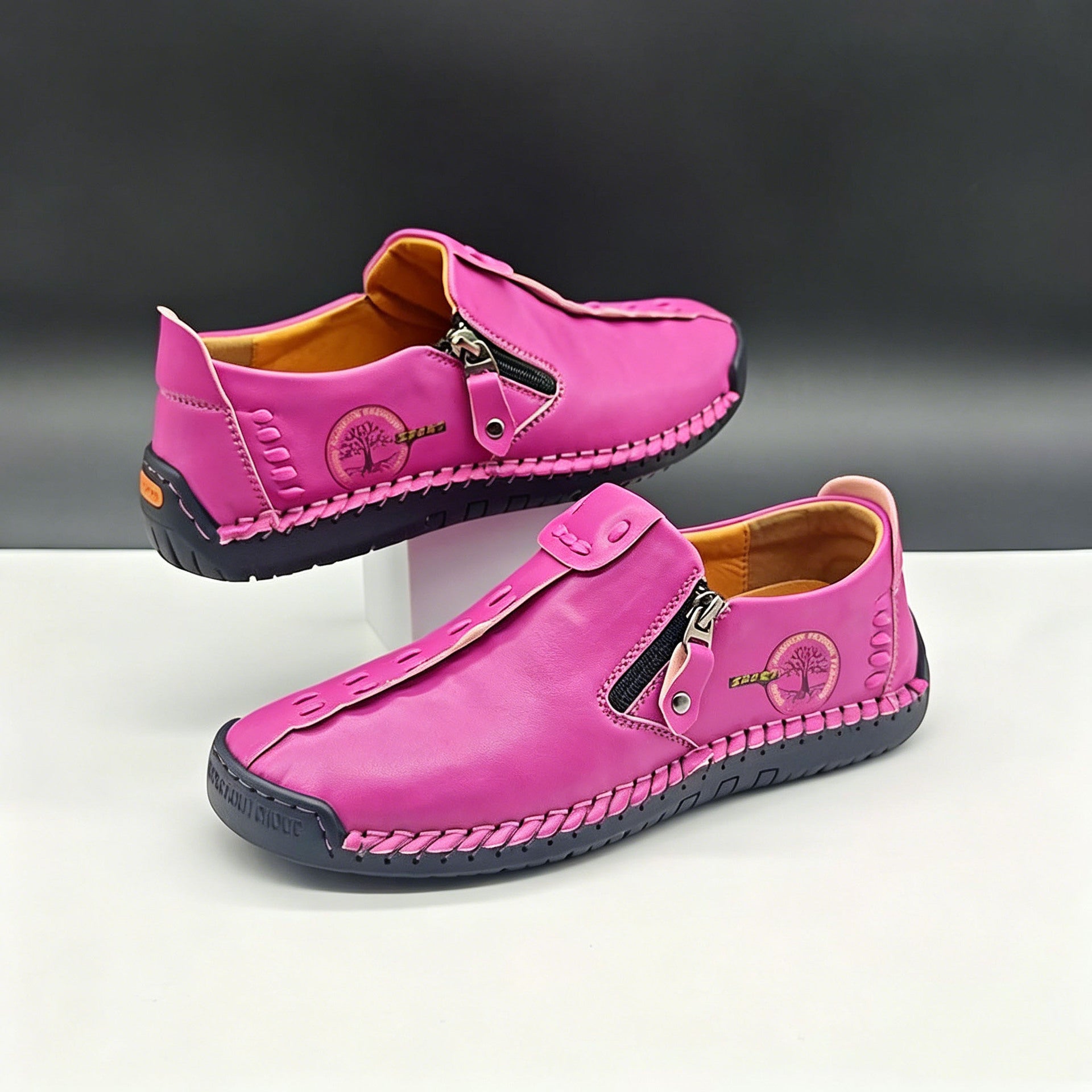 CLASSIC ZIP LOAFERS FOR MEN