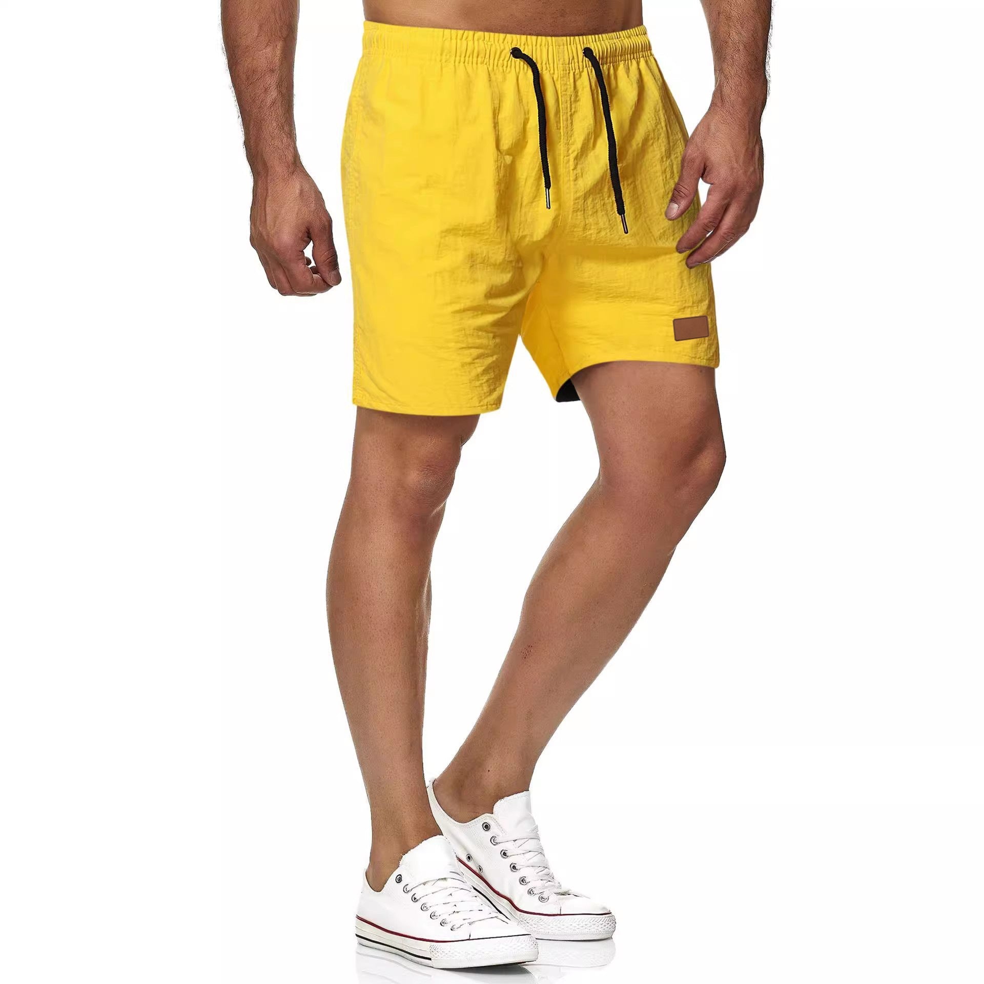DRAWSTRING OUTDOOR SHORTS FOR MEN