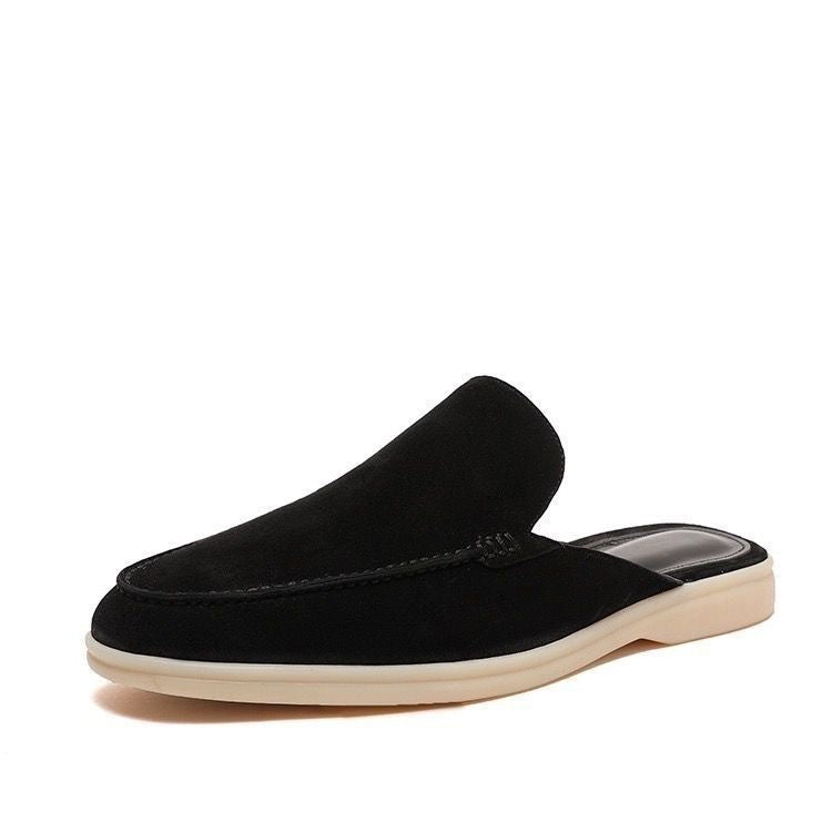 OPEN LOAFER MULE FOR MEN