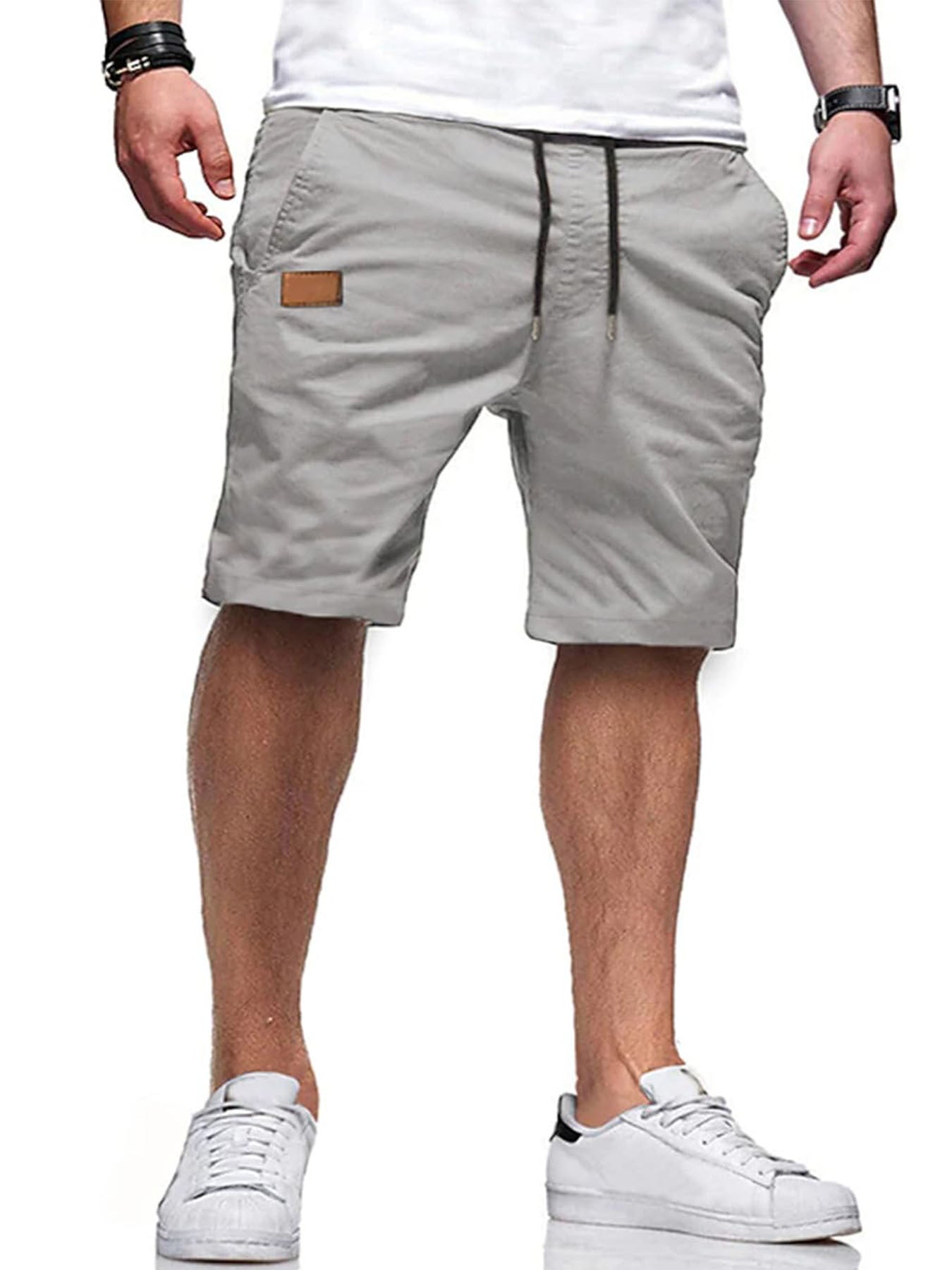 CASUAL CARGO SHORTS FOR MEN