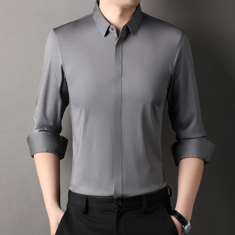 BUSINESS STRETCH SHIRT FOR MEN