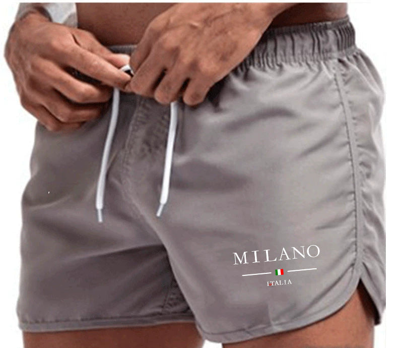 BEACH SWIM SHORTS FOR MEN