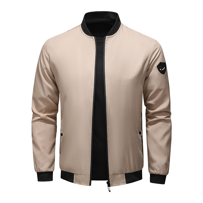 BASEBALL ZIPPER JACKET FOR MEN