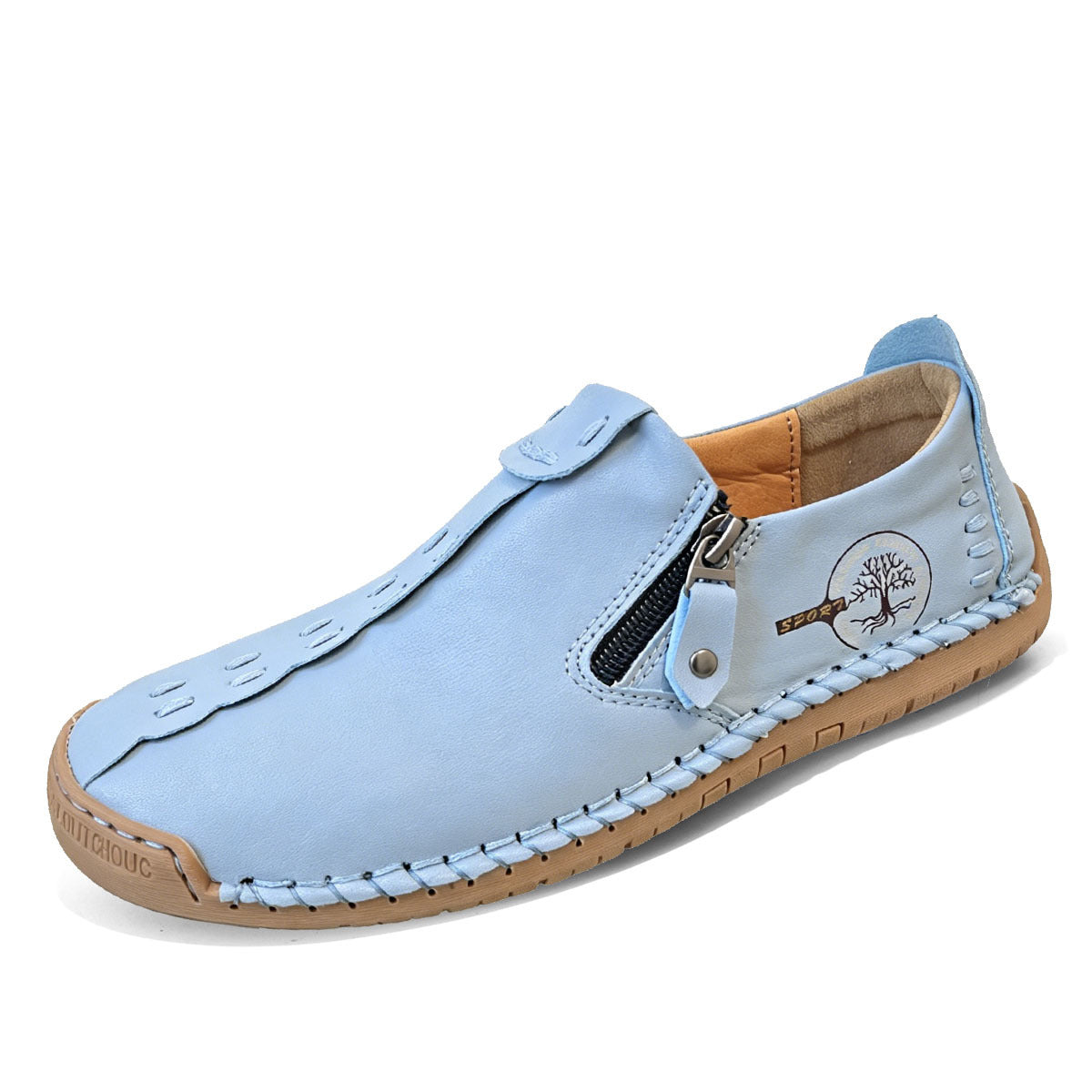 CLASSIC ZIP LOAFERS FOR MEN