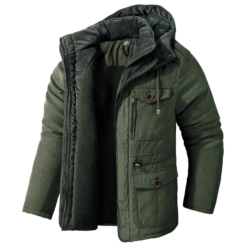 WINTER CAMPING JACKET FOR MEN