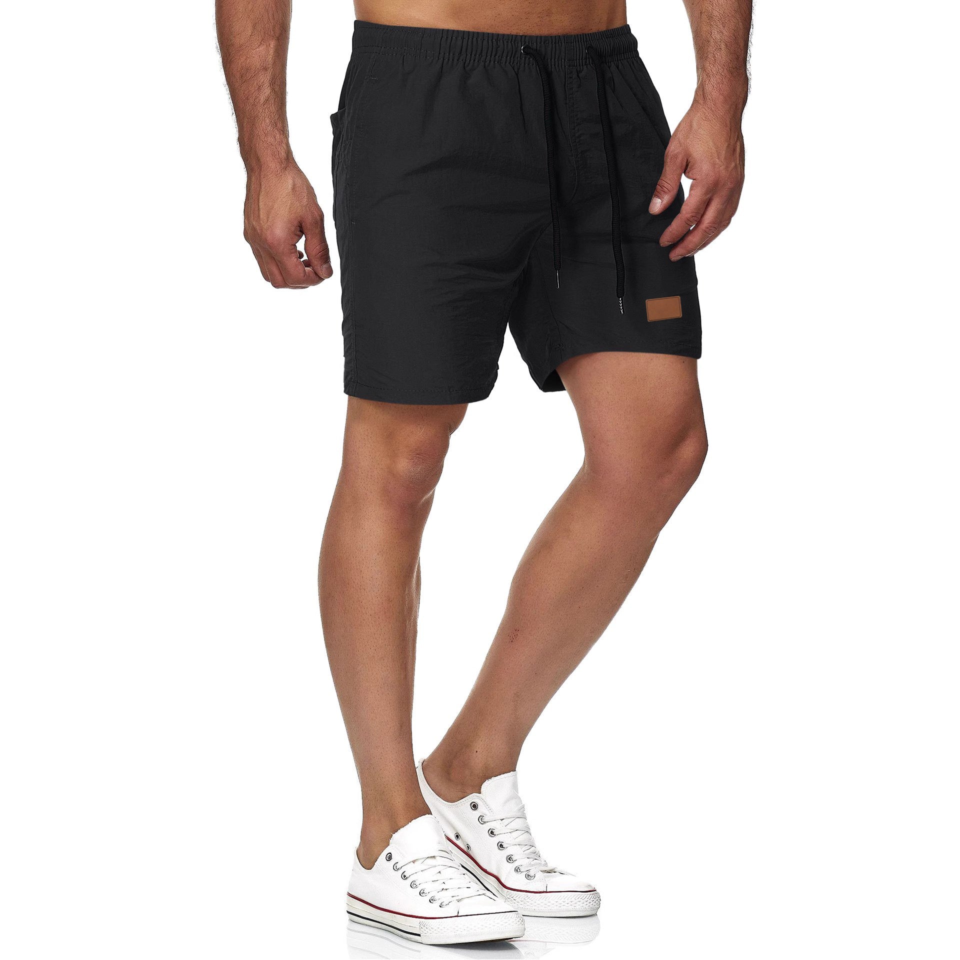 DRAWSTRING OUTDOOR SHORTS FOR MEN