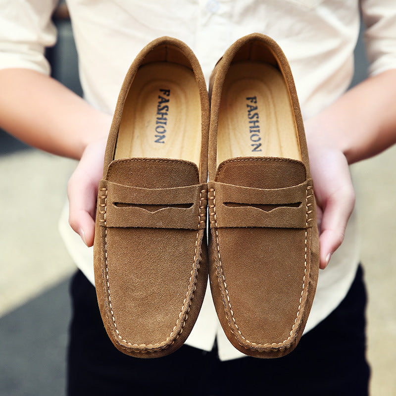 FABRIC SLIP-ON SHOES FOR MEN