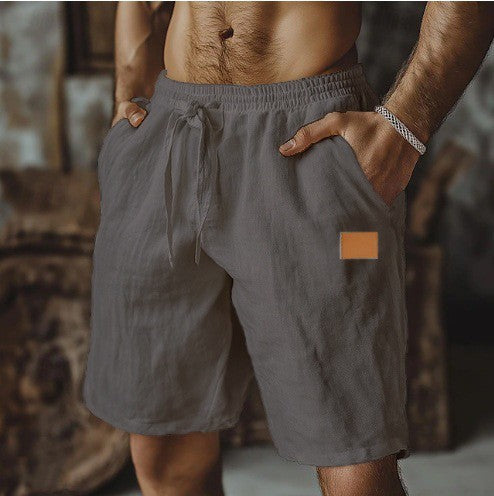 LINEN SHORTS FOR MEN