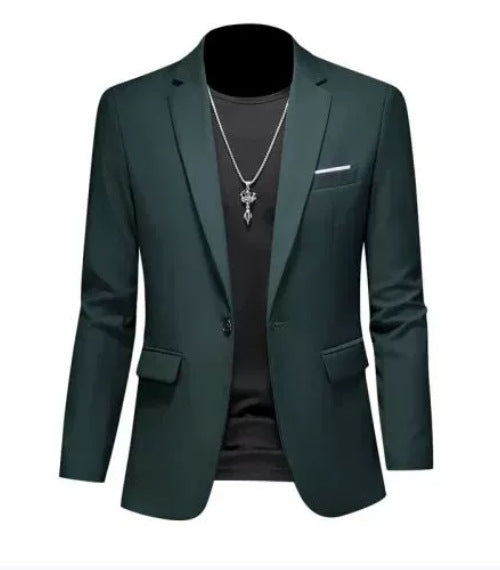 SLIM FIT SUIT JACKET FOR MEN