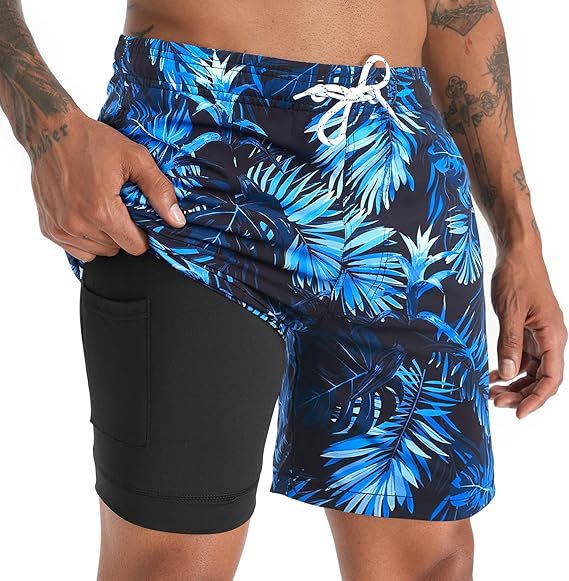 QUICK DRY SWIM SHORTS FOR MEN