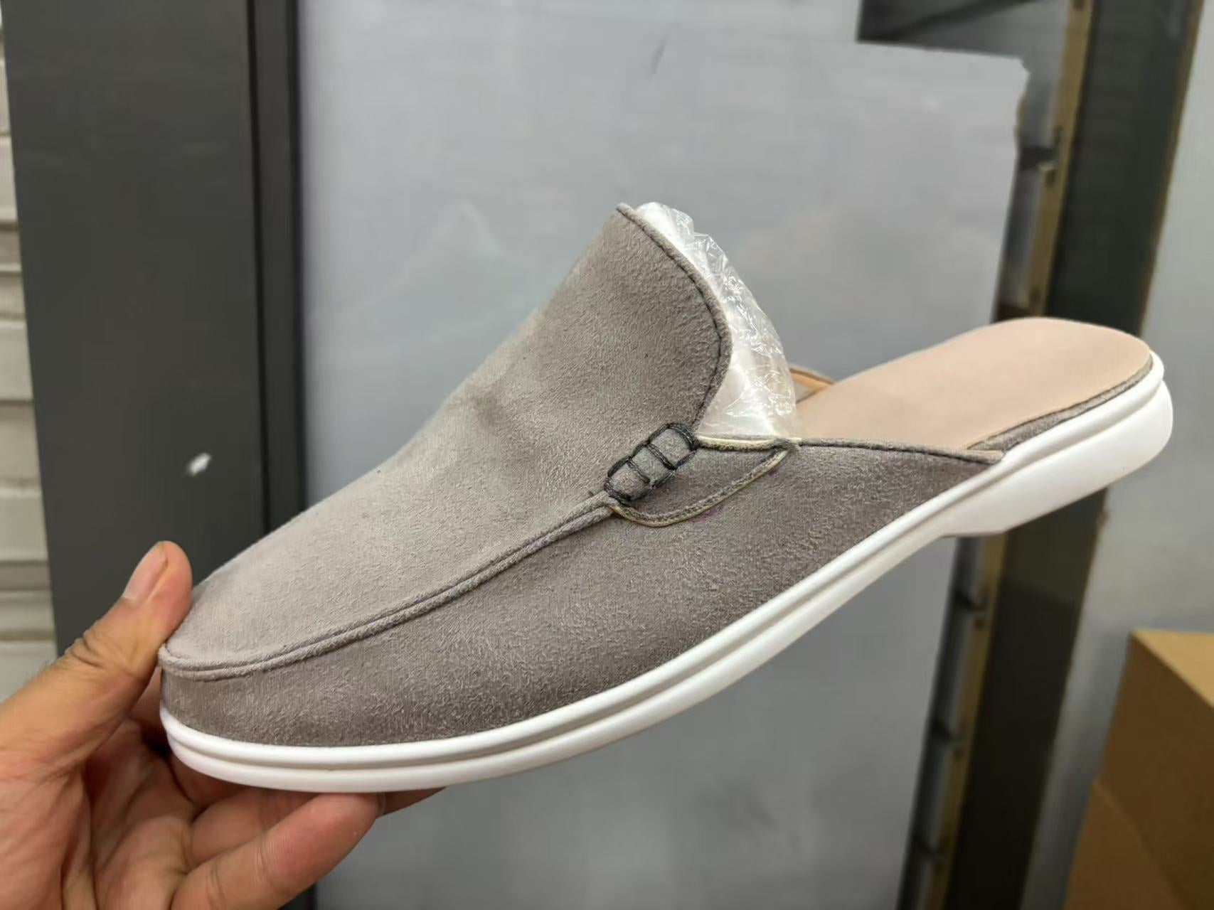 OPEN LOAFER MULE FOR MEN