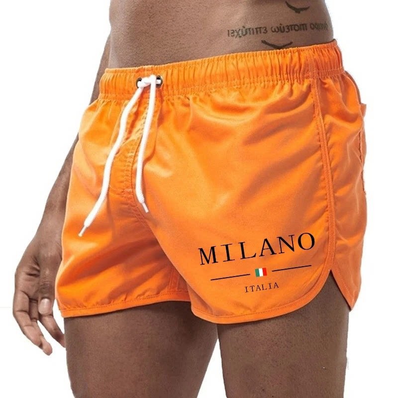 BEACH SWIM SHORTS FOR MEN