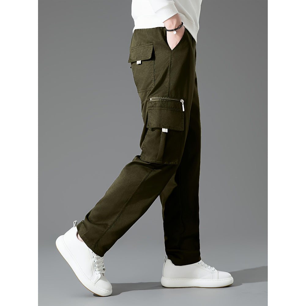 LOOSE CARGO TROUSERS FOR MEN