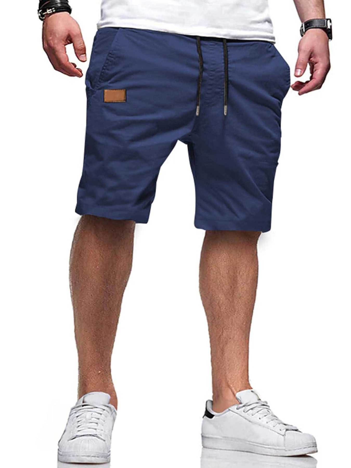 CASUAL CARGO SHORTS FOR MEN