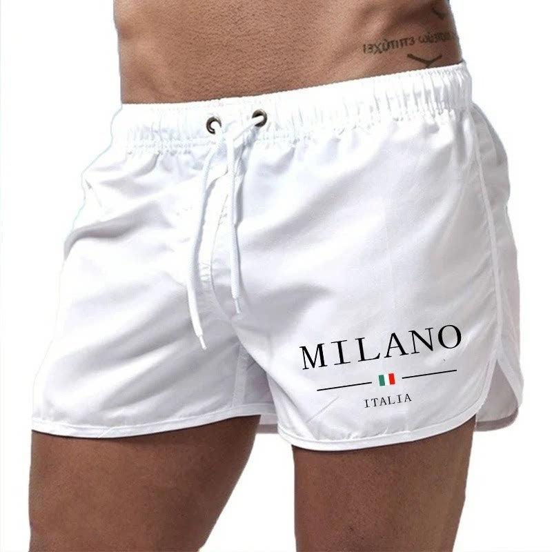 BEACH SWIM SHORTS FOR MEN