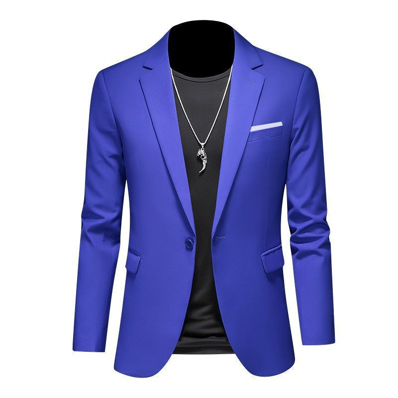 SLIM FIT SUIT JACKET FOR MEN