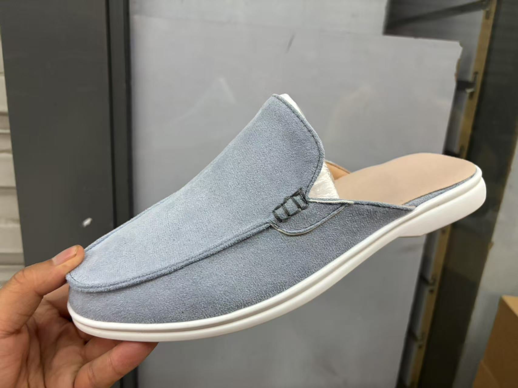OPEN LOAFER MULE FOR MEN
