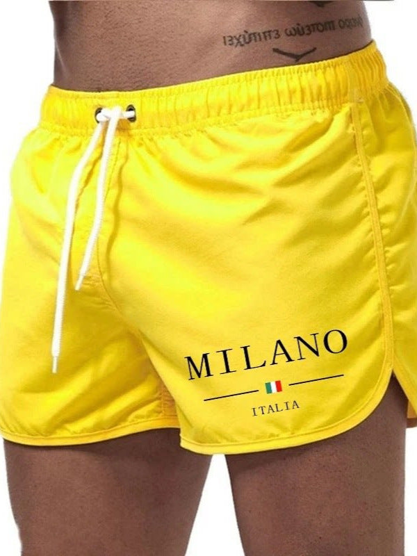 BEACH SWIM SHORTS FOR MEN