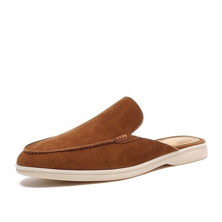 OPEN LOAFER MULE FOR MEN