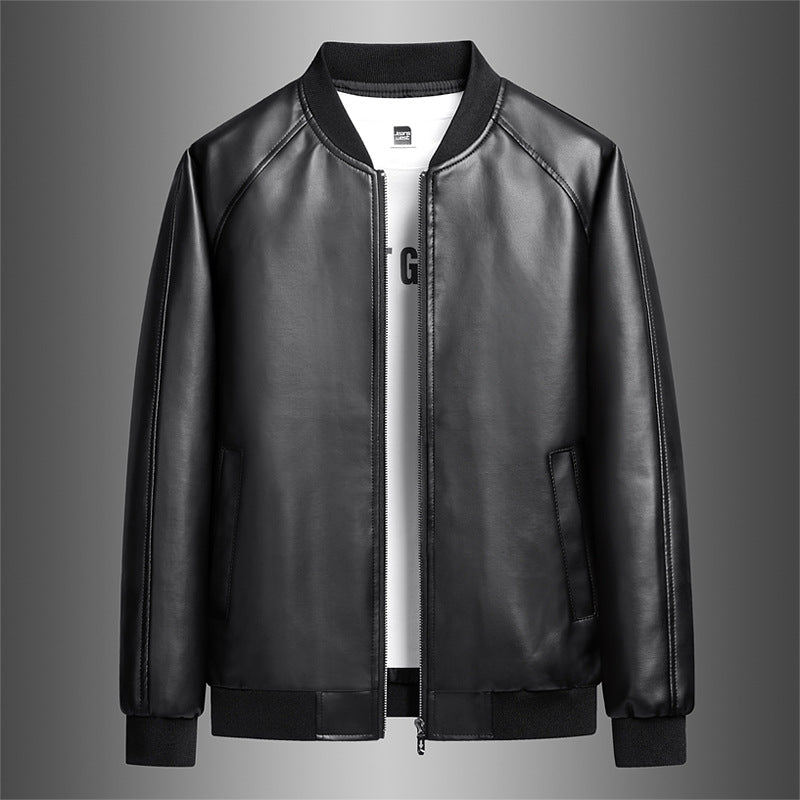 ZIP-UP BASEBALL JACKET FOR MEN