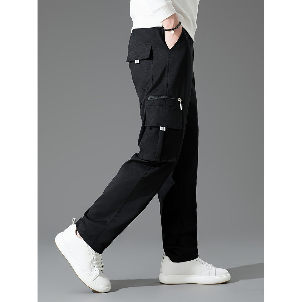 LOOSE CARGO TROUSERS FOR MEN