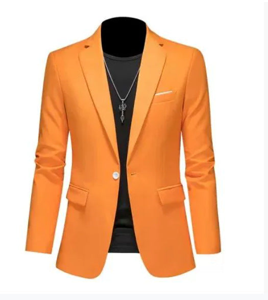 SLIM FIT SUIT JACKET FOR MEN