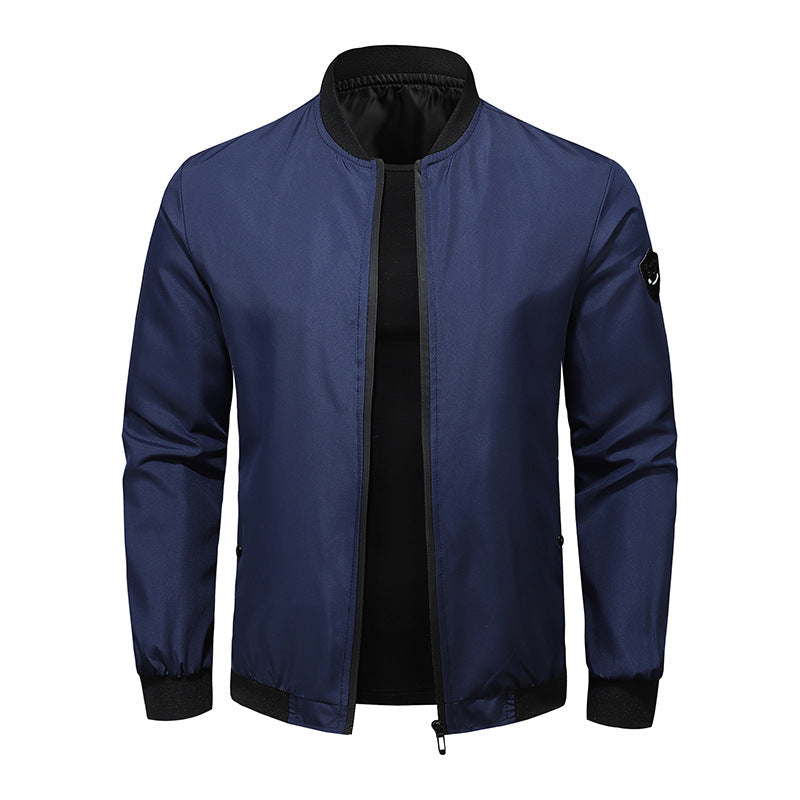 BASEBALL ZIPPER JACKET FOR MEN