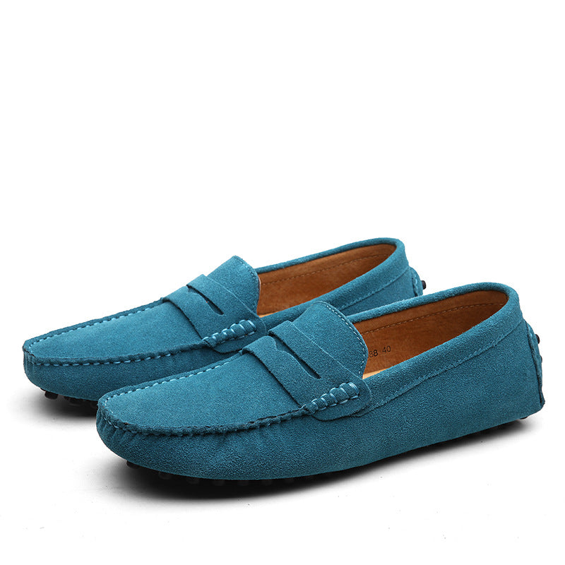 FABRIC SLIP-ON SHOES FOR MEN