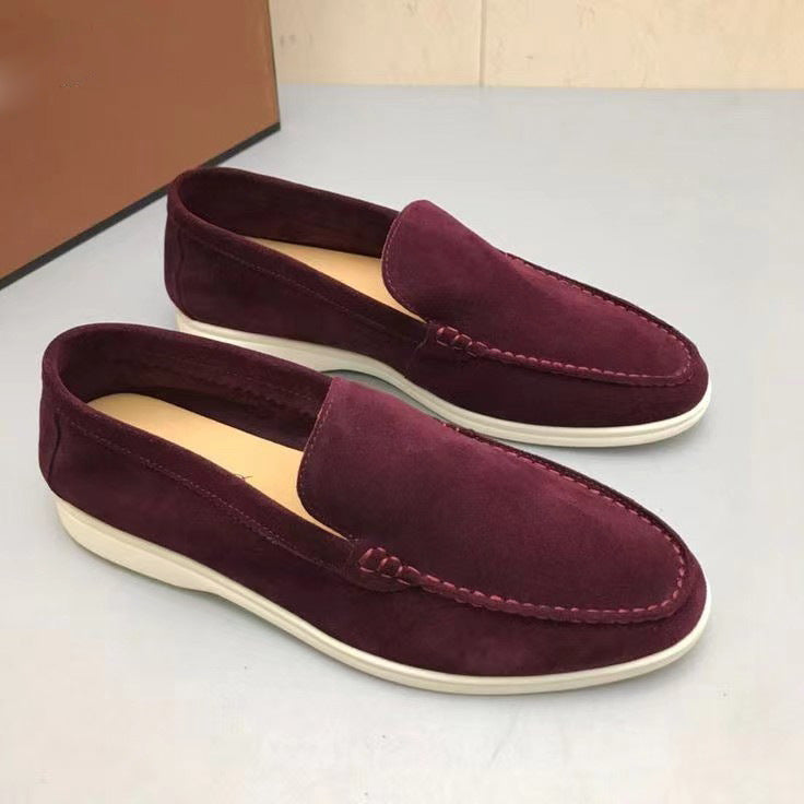 STITCHED LOAFERS FOR MEN