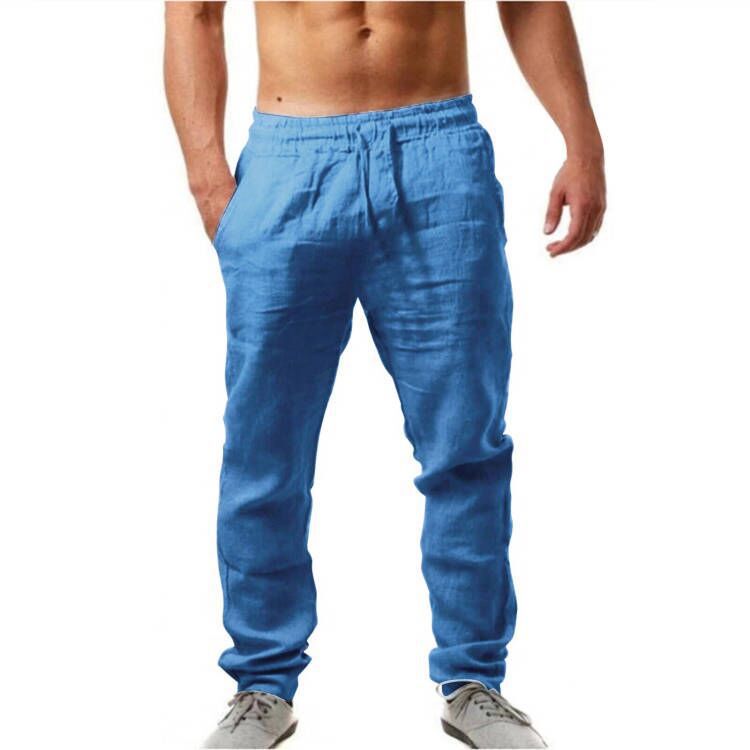 LOOSE STRAIGHT TROUSERS FOR MEN